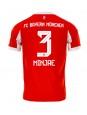 Bayern Munich Kim Min-jae #3 Replika Hemmakläder 2025-26 Kortärmad